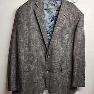 Oak Hill Men's Black NWT Blazer SZ 2XL 50/52